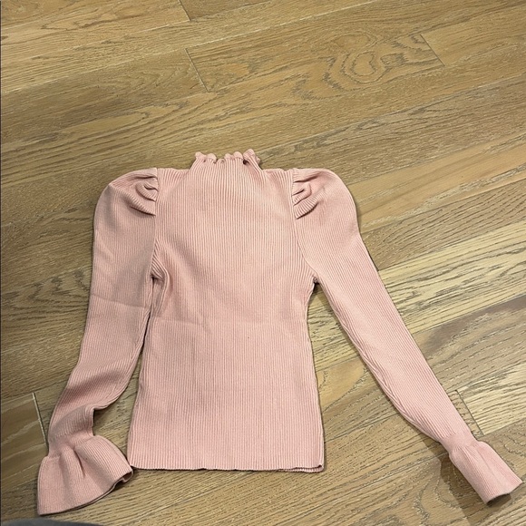 No brand, size medium sweater shirt in pink - Picture 2 of 3